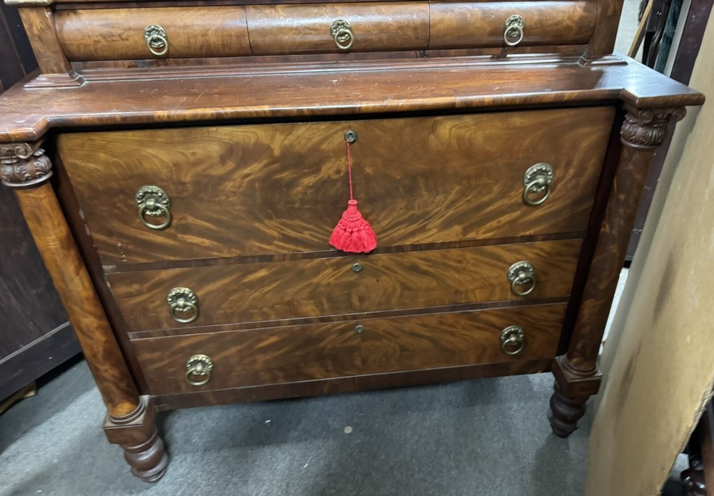 EMPIRE MAHOGANY SECRETARY