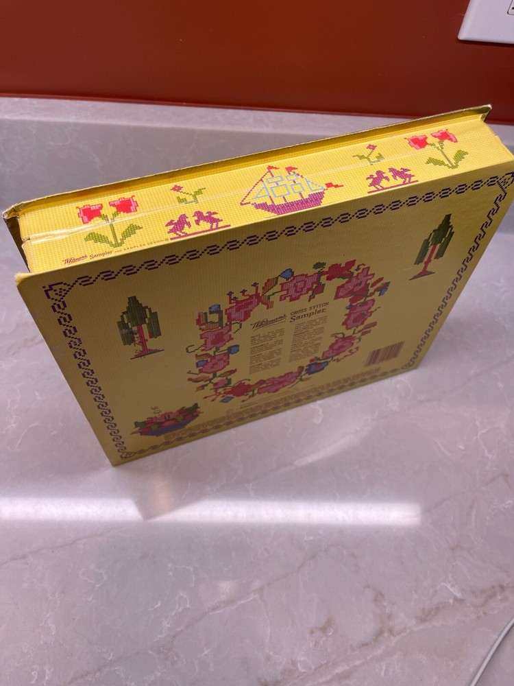 Whitman’s Vintage Sampler Chocolates & Confections Two Pound Empty Box-Box Only