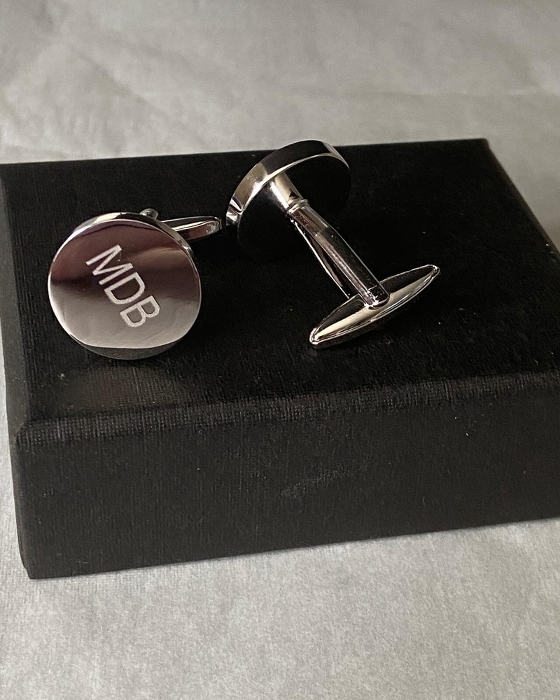 Photo engraved Cufflinks wedding/birthday/celebration