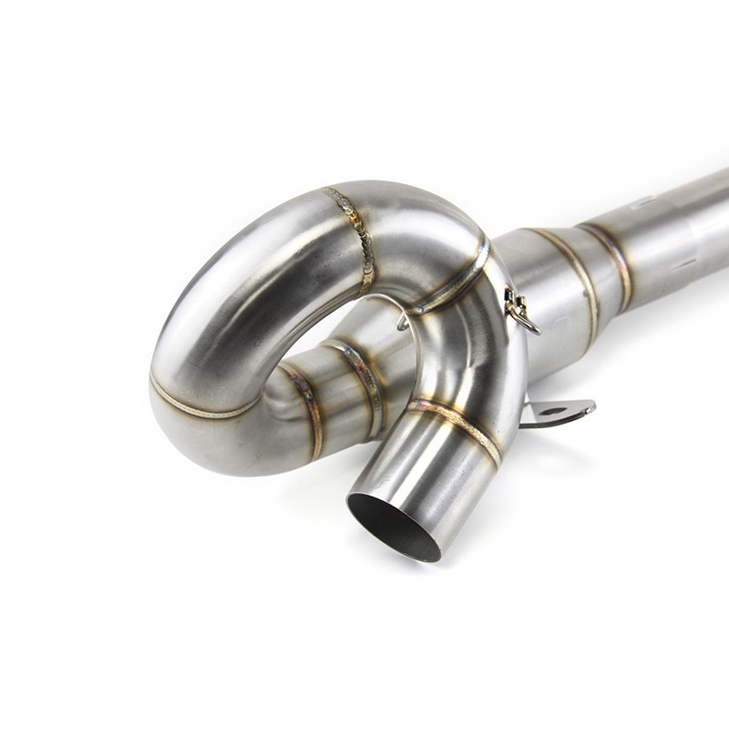 Full Exhaust System 675SS For CF-Moto 675SR 2024-2025 Header Pipe Black Mufflers