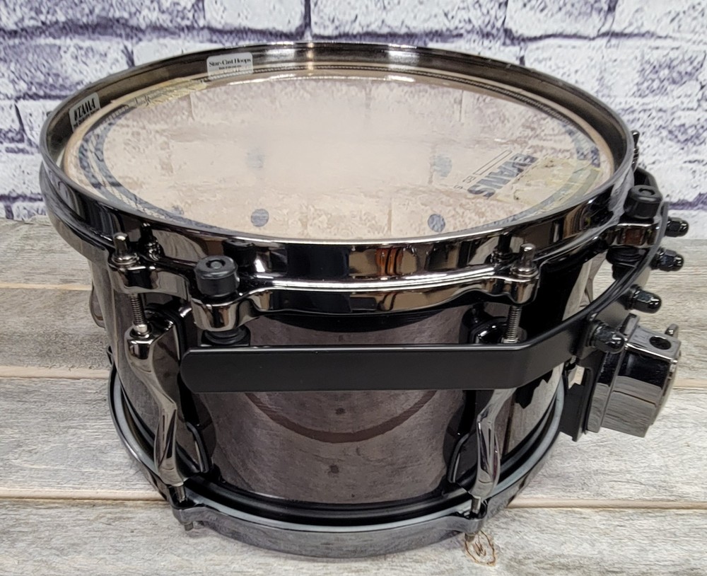 Tama Superstar Hyperdrive 12in. Rack Tom - Brushed Metallic Black