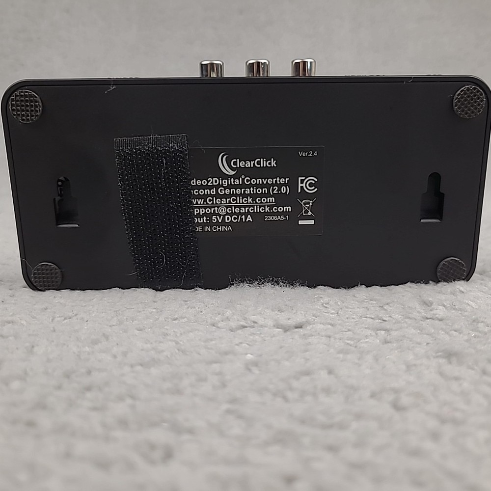 ClearClick Video to Digital Converter 2.0 Second Generation Tested Working
