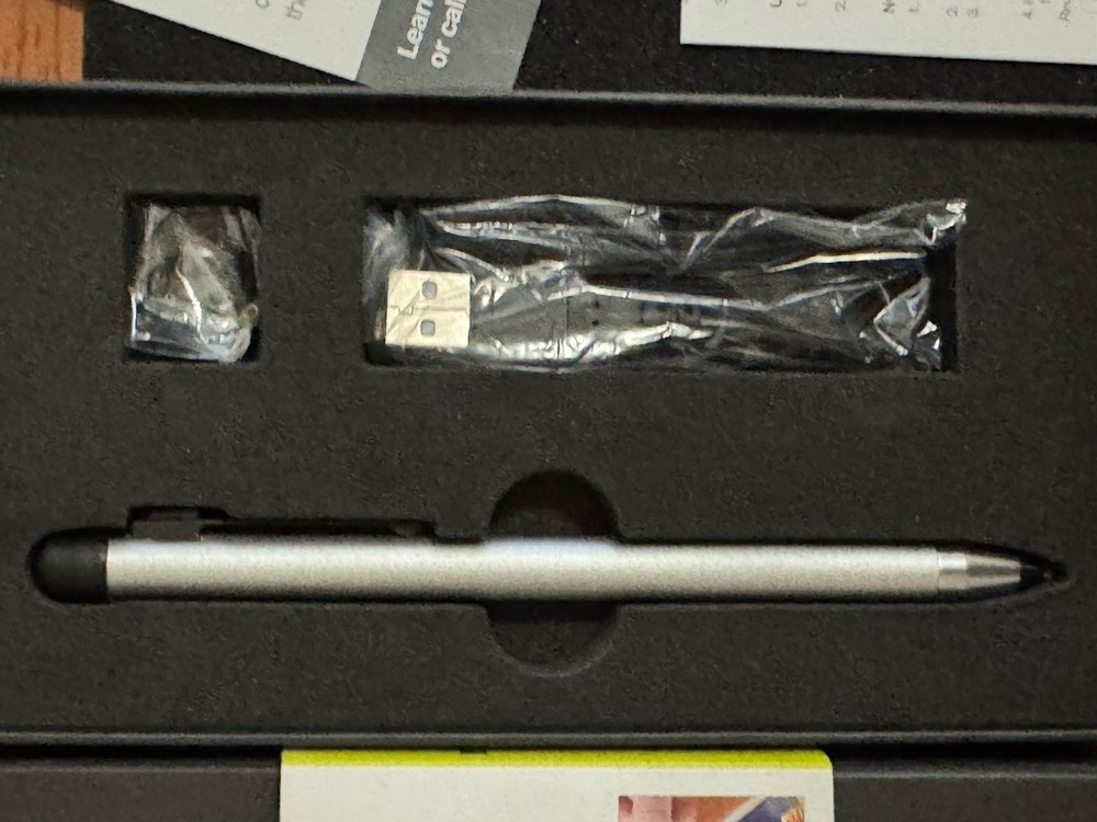 Brookstone Stylus Pen with Extra-Precise Tip