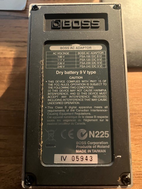 Boss DD-6 Delay Guitar Effect Pedal