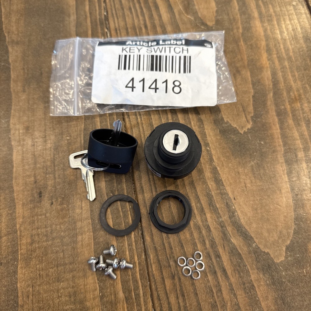 MEC vertical lift key switch set
