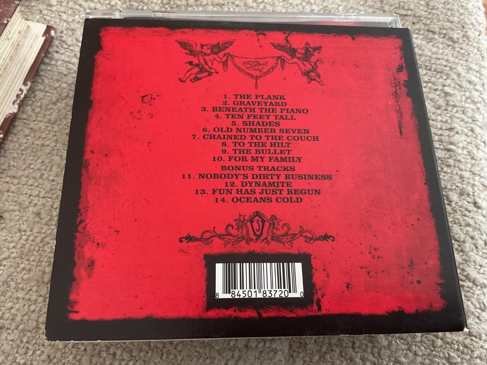 The Devil Makes Three CD Cover SIGNED ! Cover only…No CD