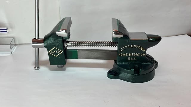 RESTORED No. 900 Vise, Littlestown Howe & Fdry Co., USA