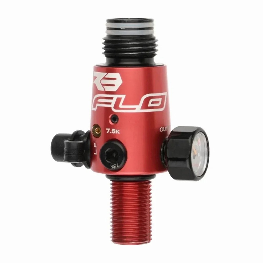 Empire Flo Pro Tank Regulator - Dust Red