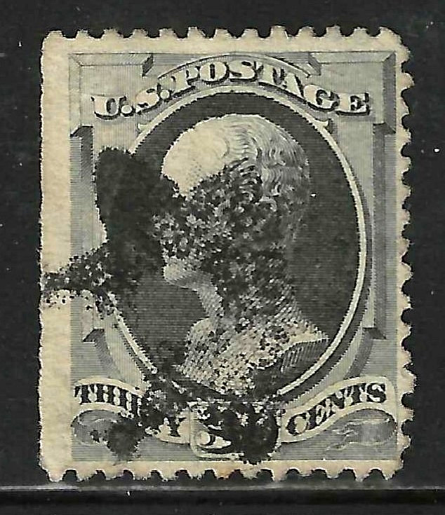 Sc #165/190 NYFM-82 Ny Foreign Mail 30 Cent Hamilton Banknote 1873 US 87A36