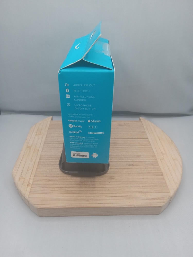 Amazon BP39CN Echo Auto Smart Assistant - Black