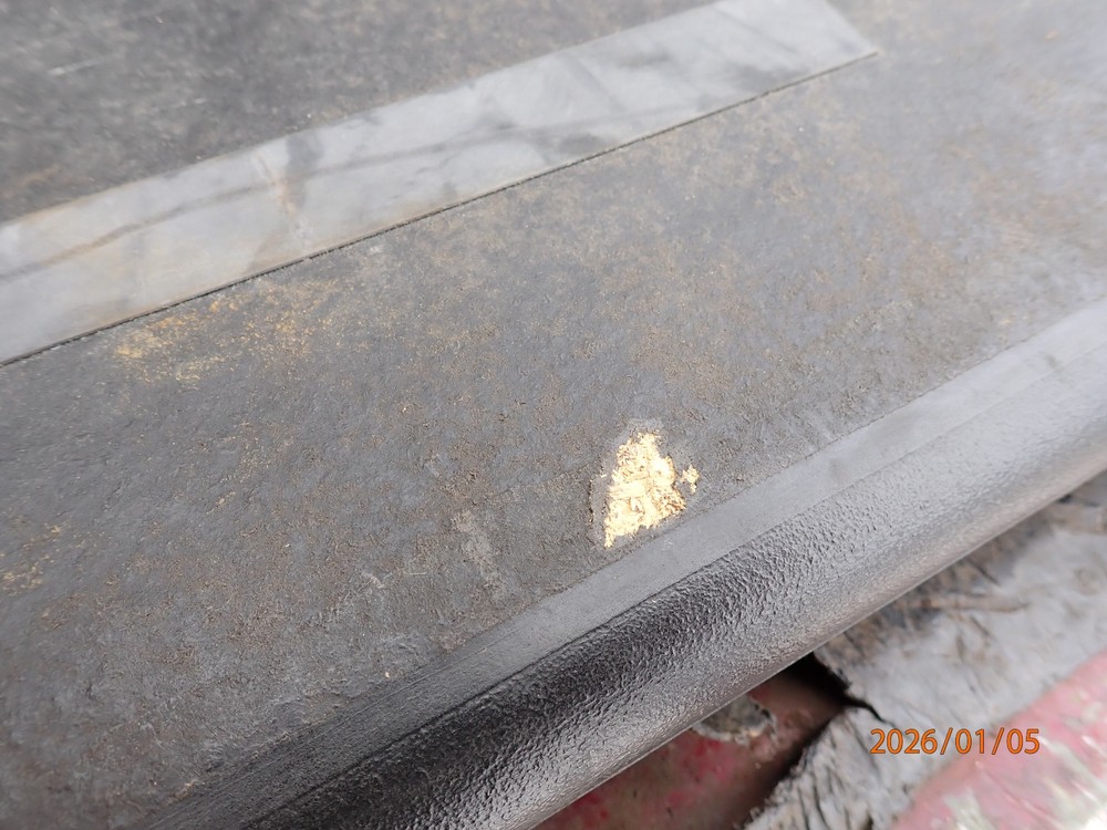 VINTAGE BENCH W/ MOUNT BRACKETS FOR SOLOFLEX EXERCISE MACHINE