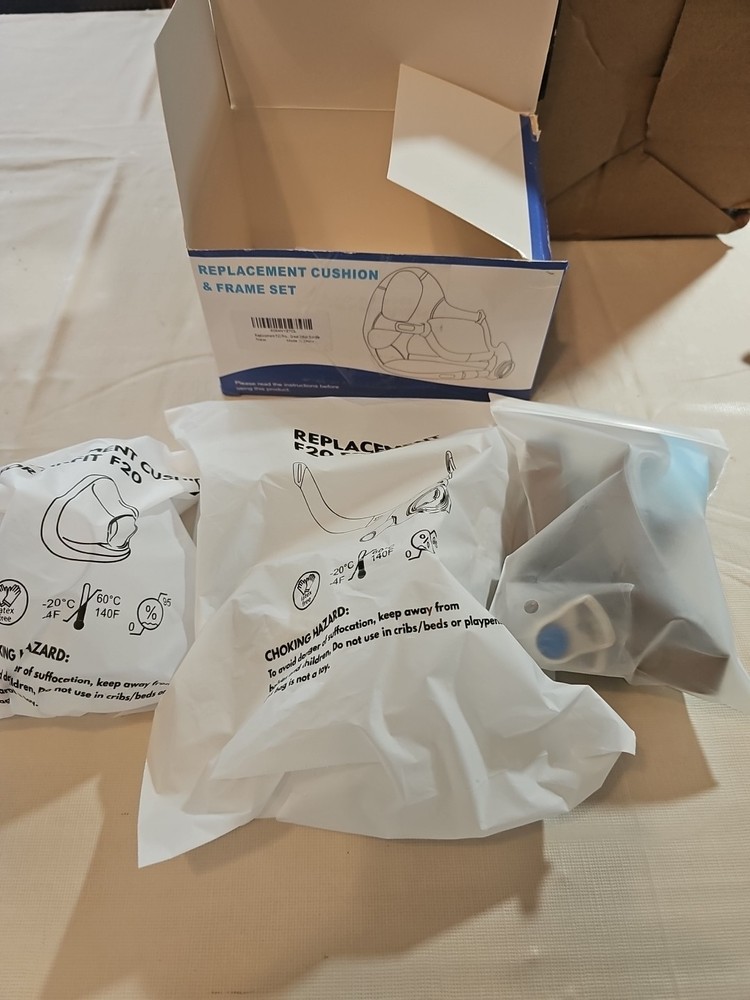 F20 Cpap Mask And Frame Large