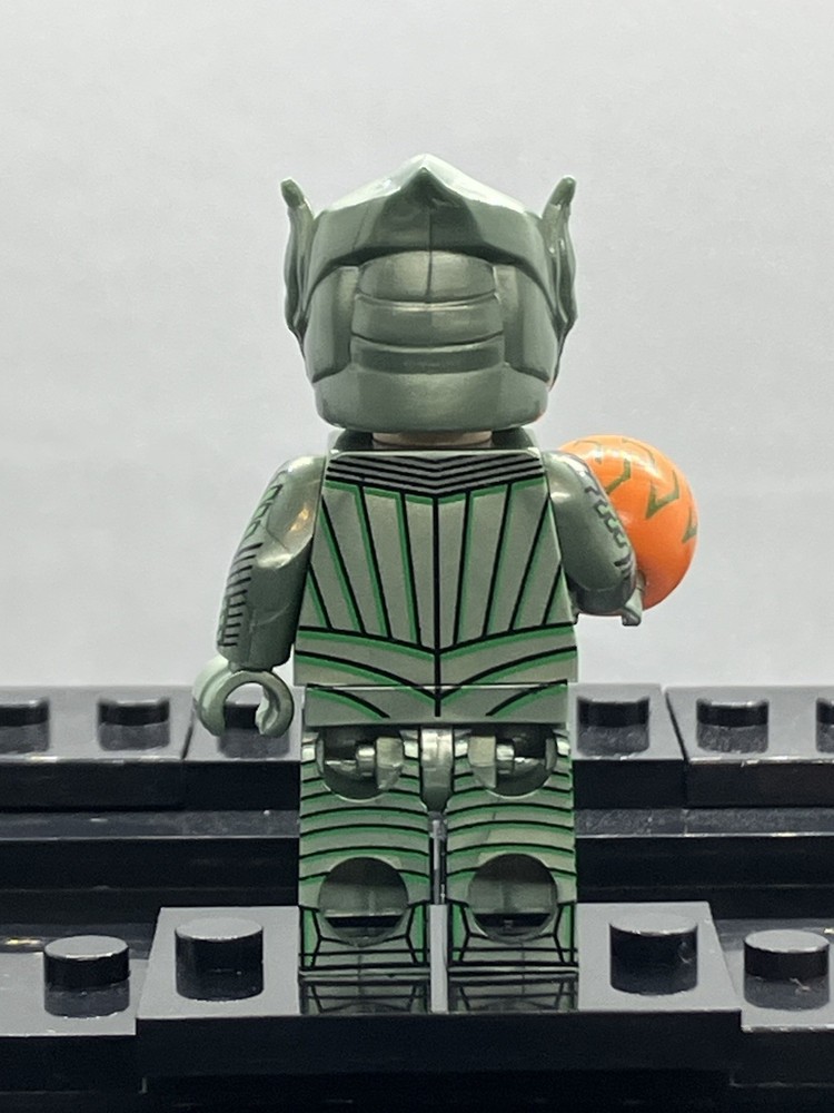 Green Goblin Custom Mini Figure With Glider