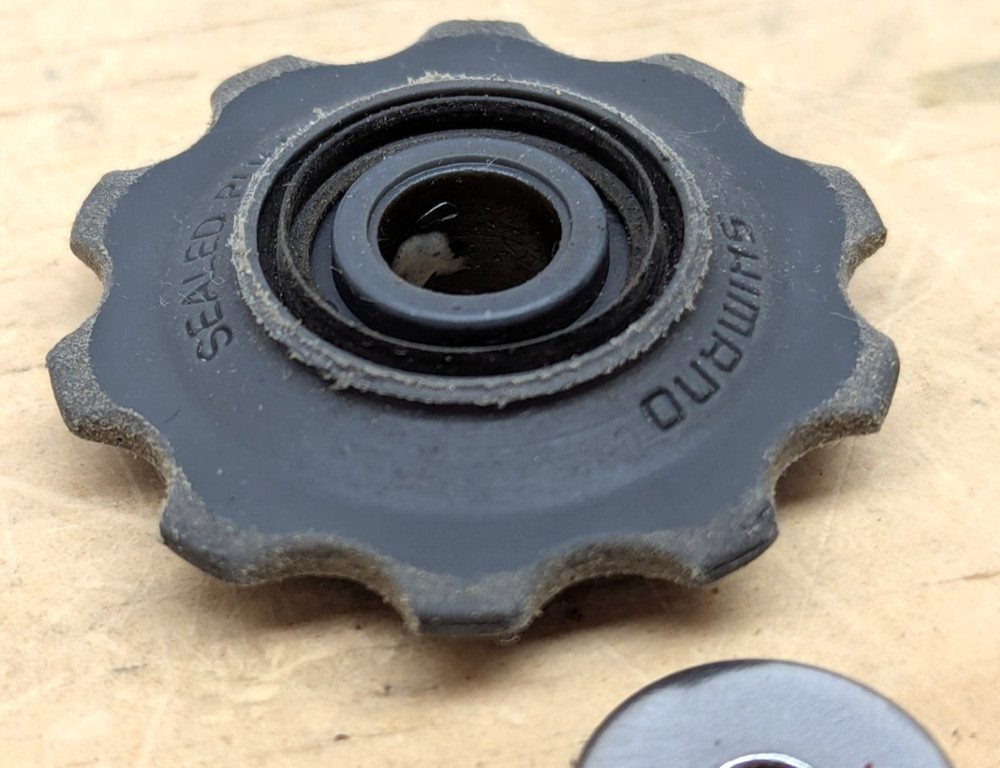Shimano ceramic pulley set