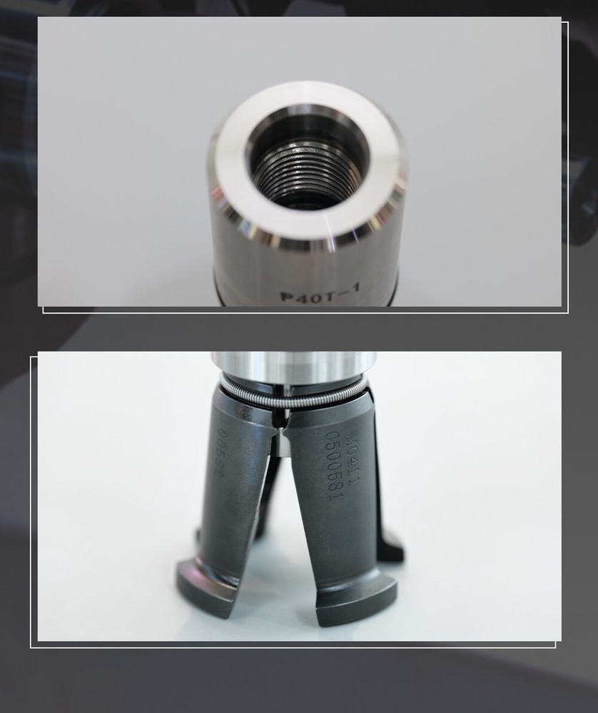 ISO20-OTT Internal Thread Stud Type Clamping Spindle Pull Claw for ISO Pull Stud