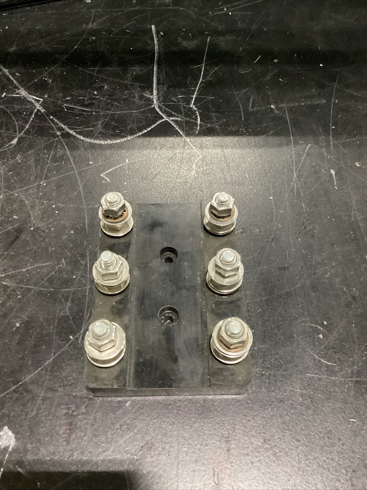 Mini V Gantry Rod Plate #607M3FML
