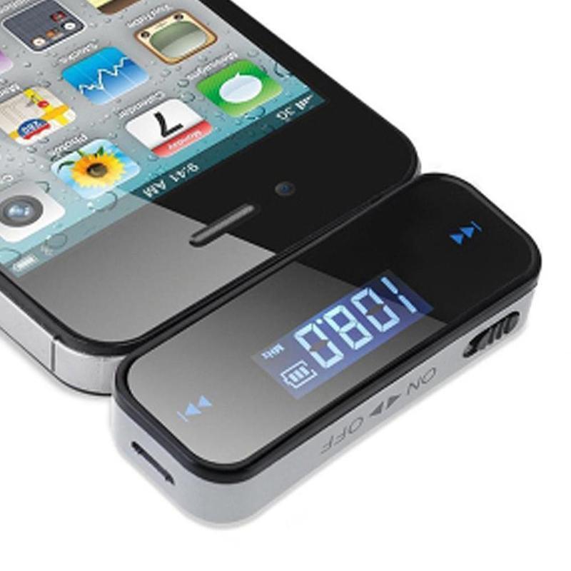 Car Kit Wireless Bluetooth FM Transmitter Radio MP3 Music 4 Player Phones E0K4