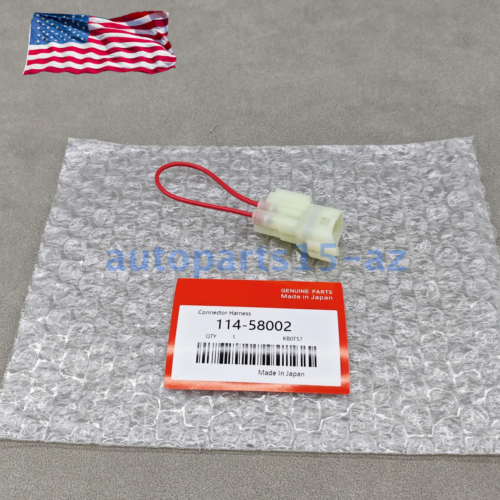 OEM ! Service Connector 114-58002 For Honda Motorcycle 070PZ-ZY30100 New