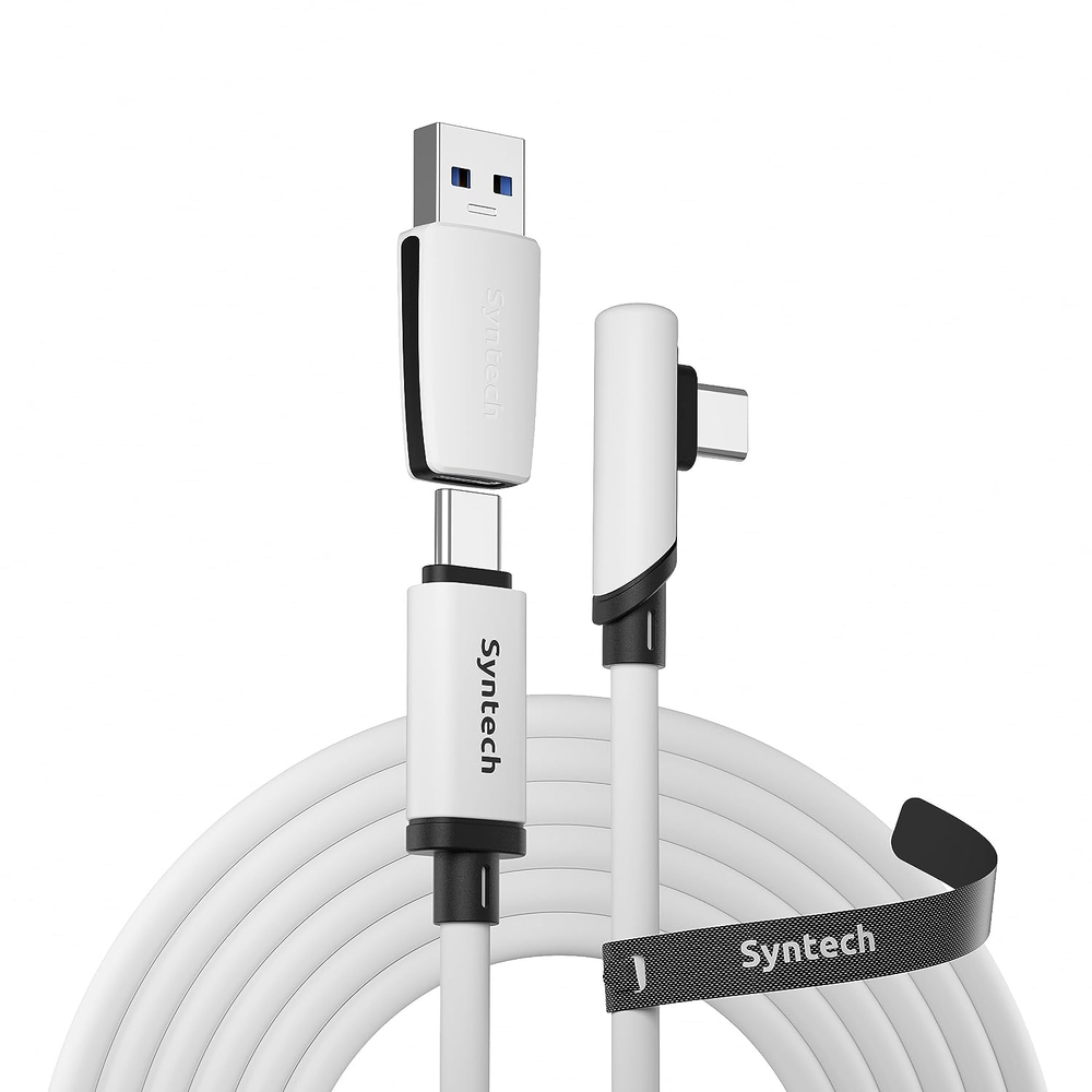 Link Cable Compatible with Meta/Oculus Quest 3/Quest 2 Accessories and Pc/Steam