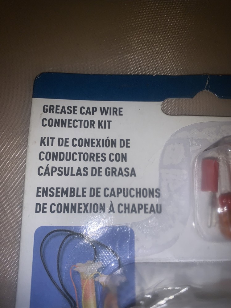 Orbit Grease Cap Wire Connector Kit 57002 (NEW)