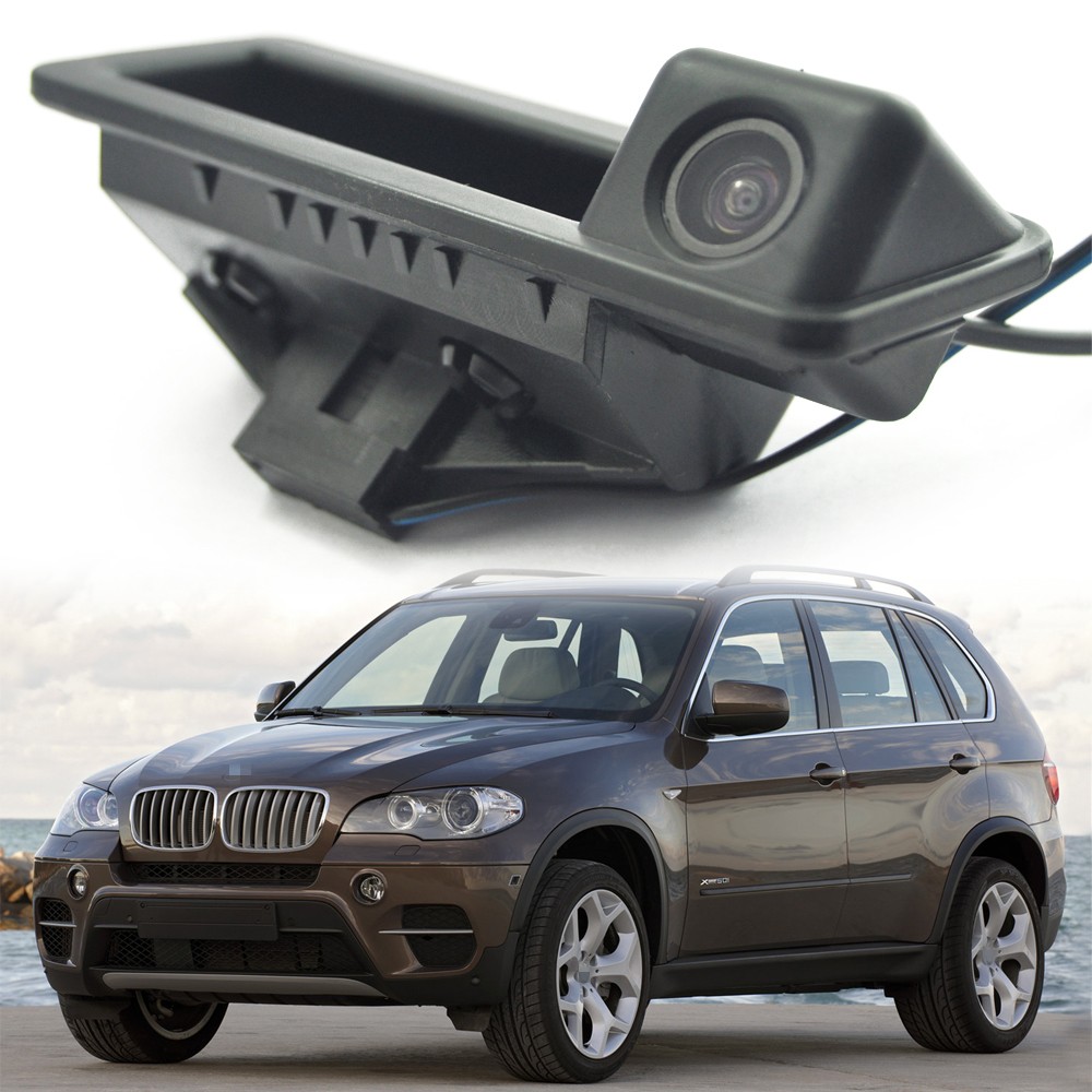 CCD Car Rear View Camera Trunk Handle Camera Backup for BMW X5 2007-2013 E70 E71
