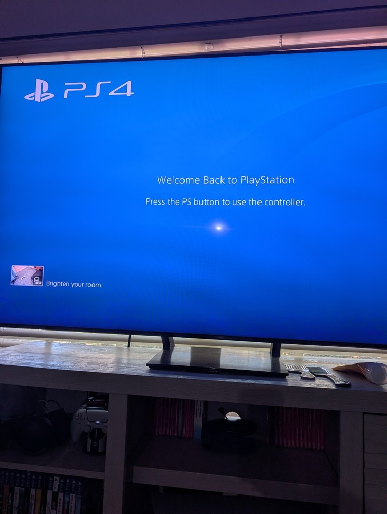 Sony PlayStation VR Headset CUH-ZVR1 W/ Processor Unit, Camera & 2 Games READ