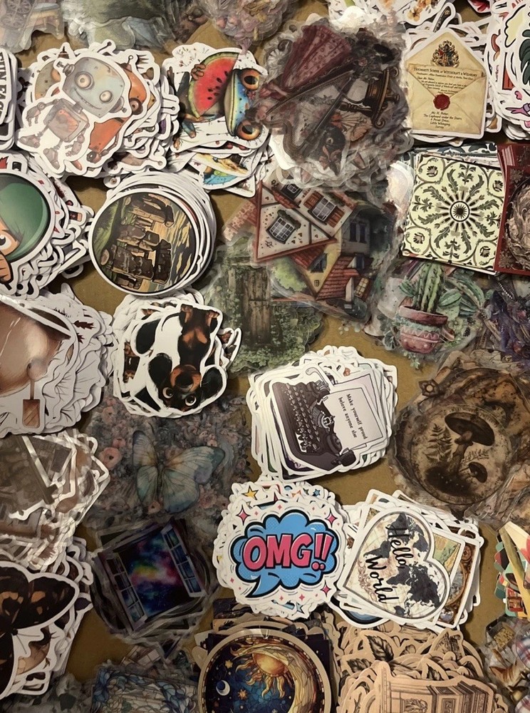 Random Surprise Sticker Pack. Fantasy Themed