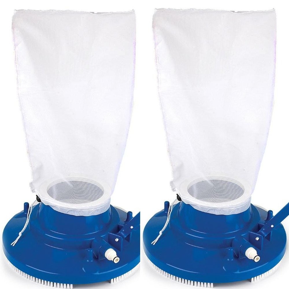 Aquatix Pro Premium Fine Mesh Bag Replacement with Pull & Lock Cord for Pool...