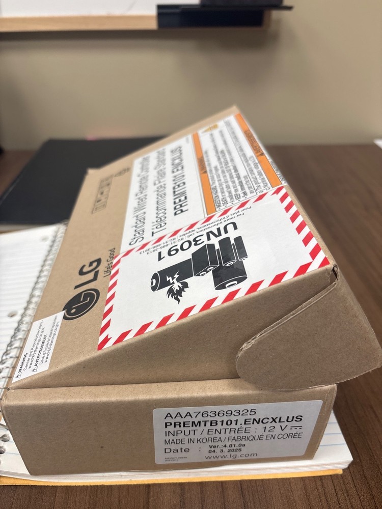 LG Standard Wired Remote Controller