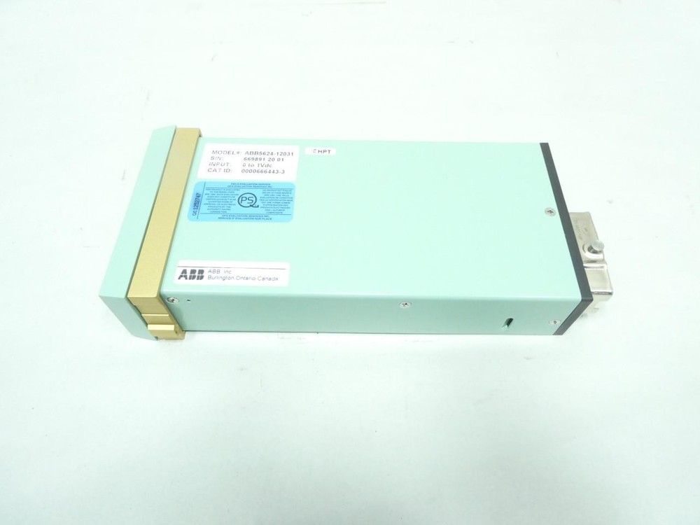Abb ABB5624-12031 Vertical Panel Meter 0-100c