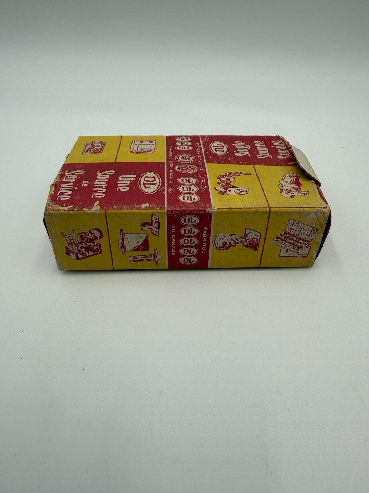 Vintage Lot of 62 ILCO And DL Uncut Key Blanks HR1 Made In Usa