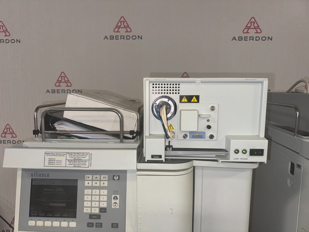 Waters 2695 Separations Module 2998 PDA Detector HPLC System #18066