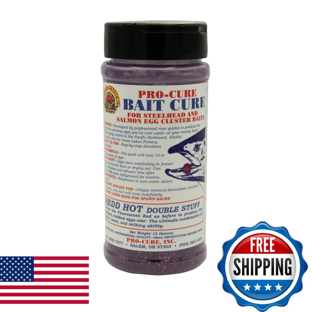 Pro-Cure Original Egg Cure Redd Hot Double Stuff 12 Ounce