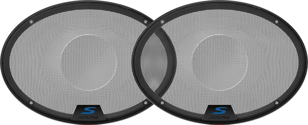 Alpine KTE-S69G 6" x 9" Speaker Grille