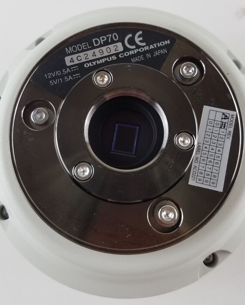 Olympus DP70 Microscope Digital Camera