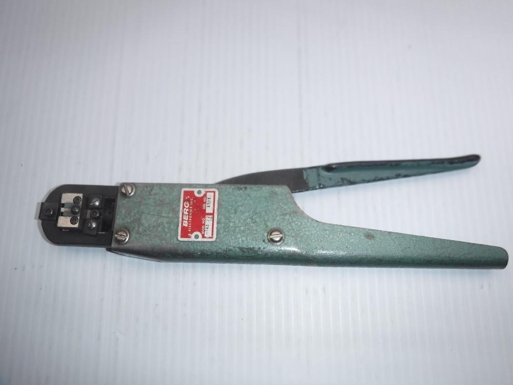 Berg H143 Hand Crimp