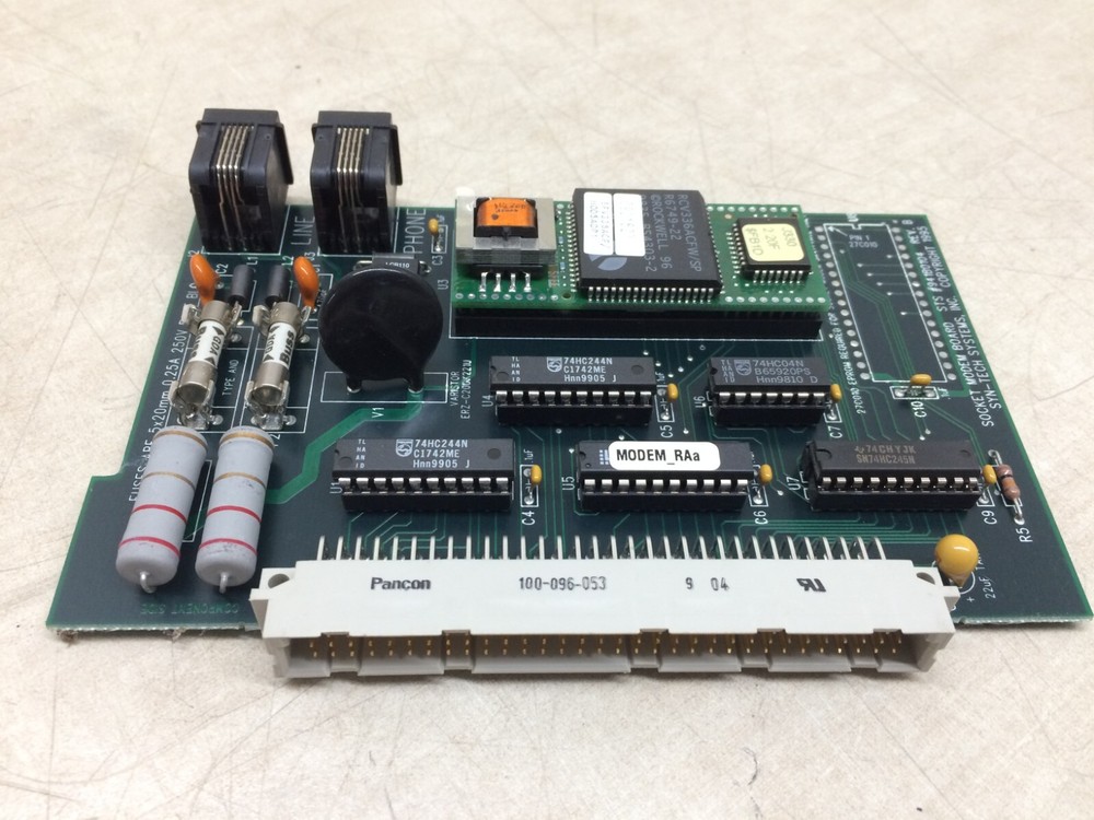 Syn-tech Socket Modem Board 941B0104 Fuel Master