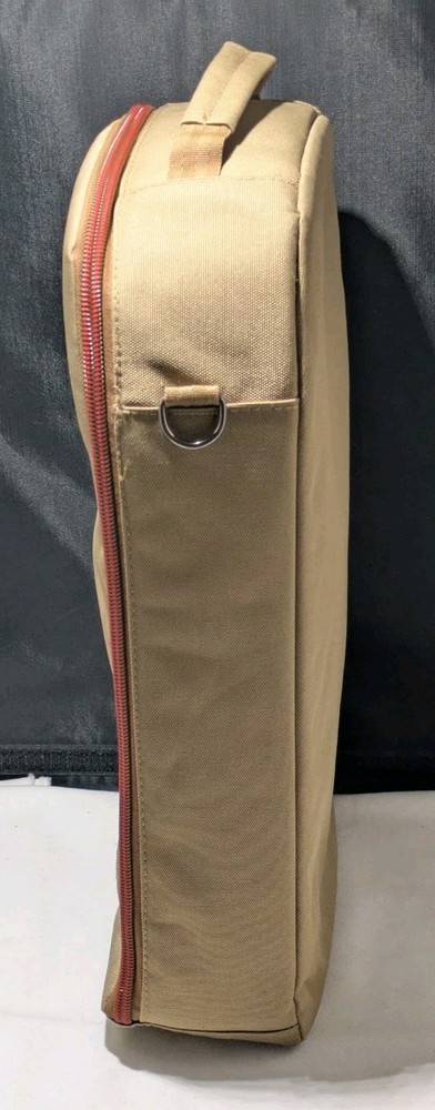 Poler Outdoor Stuff Camp Vibes Excursion Pack & Camera Insert Set In Khaki EUC