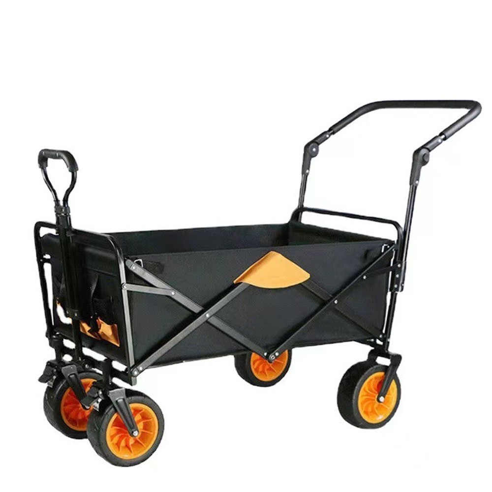 Premium Push Handle Bar for Wagon Utility Camping Cart Enhanced Durability