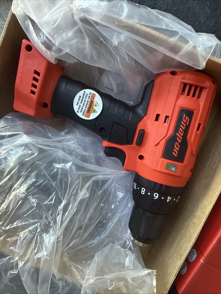 Snap-On 18V Brushless Hammer Drill Tool Only CDR9050