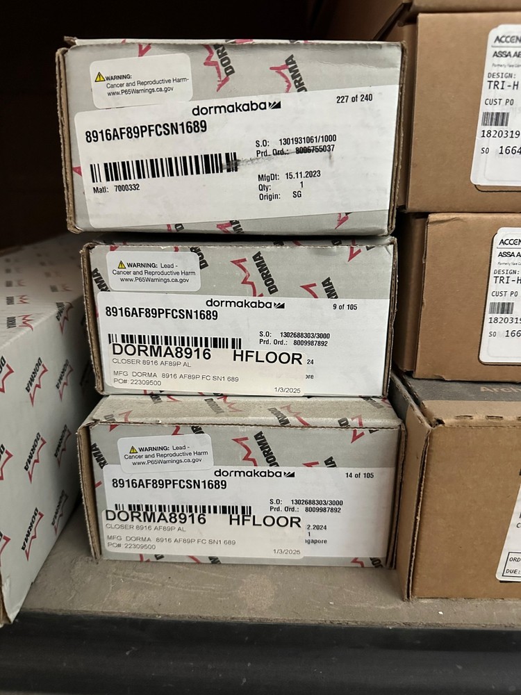Dorma 8916 AF89PFC SN-1 689