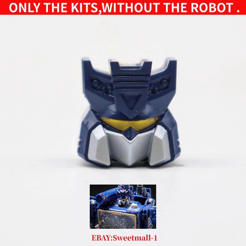 MSS STUDIO ABS Casting Head Upgrade Kit For Siege/Legacy/Kingdom Soundwave