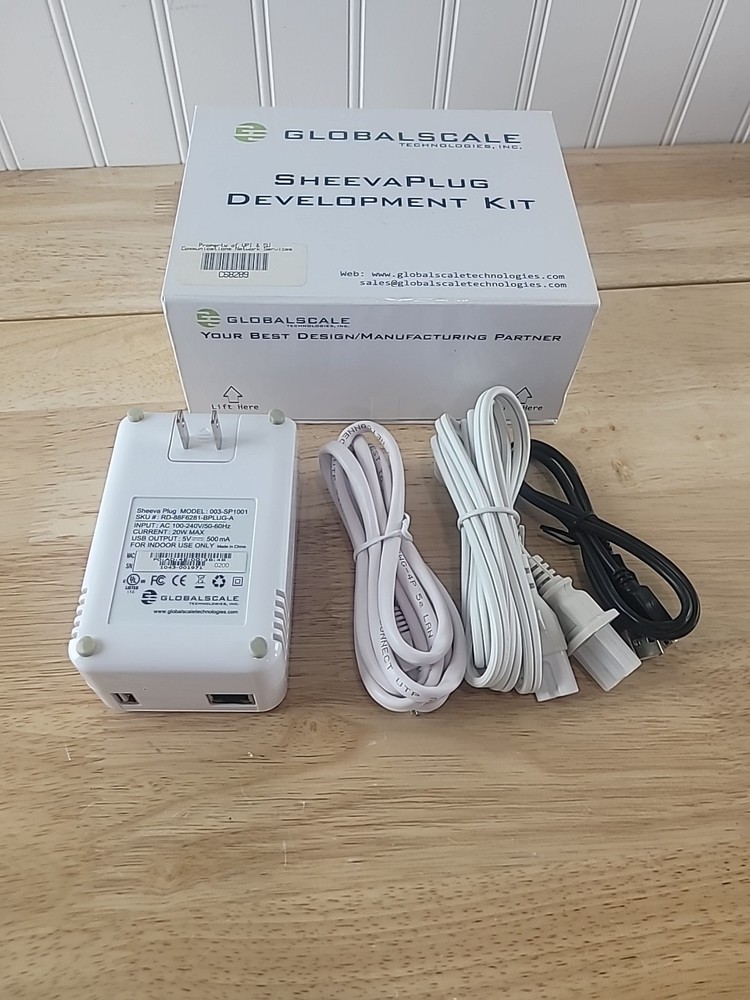 Sheeva Plug 003-SP1001 Globalscale Technologies