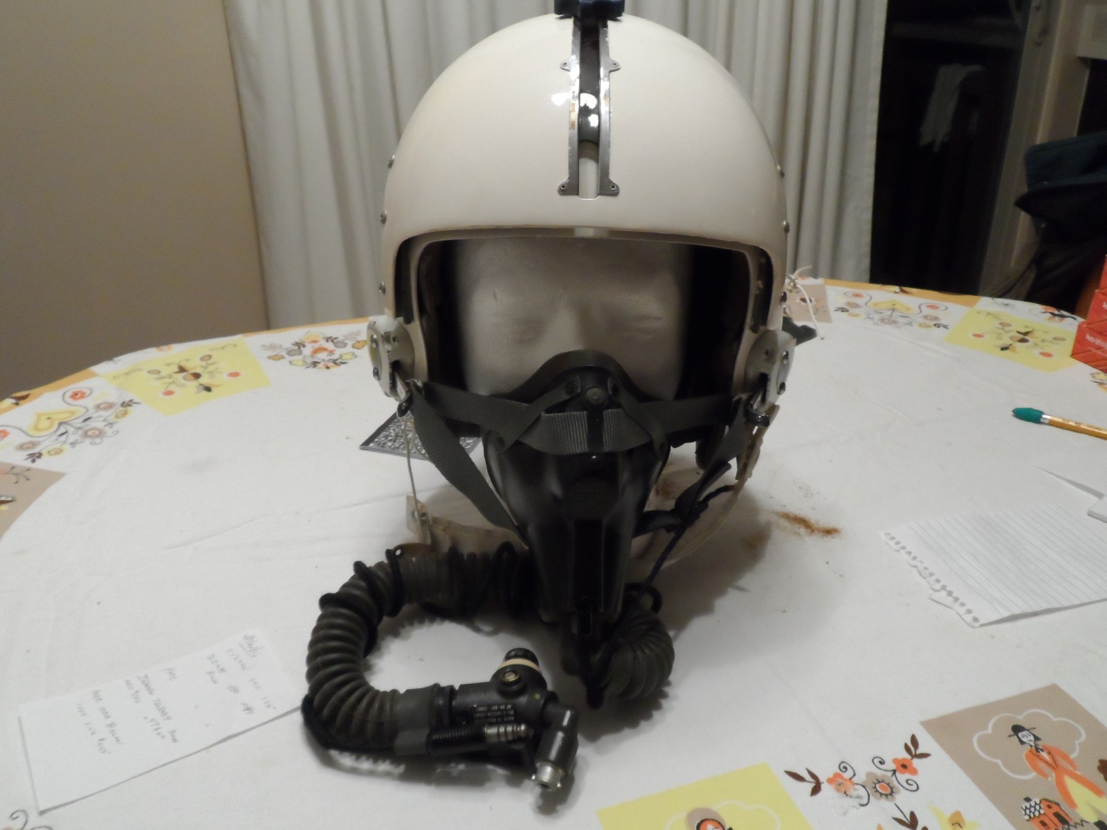HELMET, FLYING , USAF,  HGU-2/P