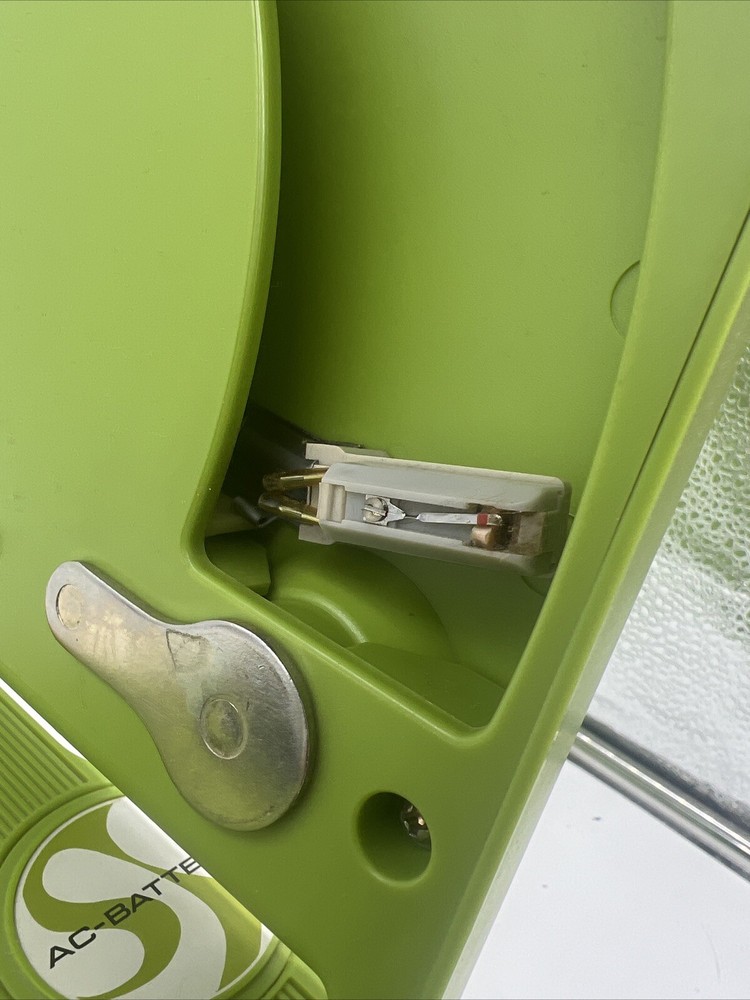 Panasonic Solid State Phono Model SG200A Record Player Midcentury Modern G2U