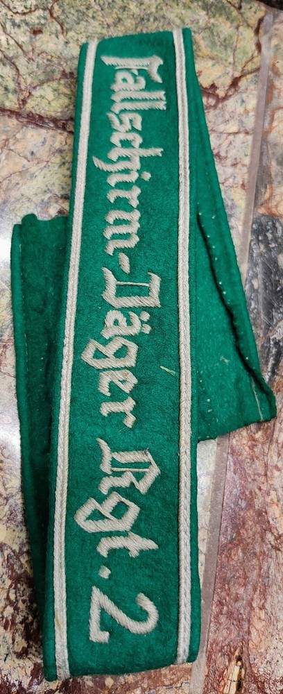 WW2 GERMAN LUFTWAFFE CUFF TITLE