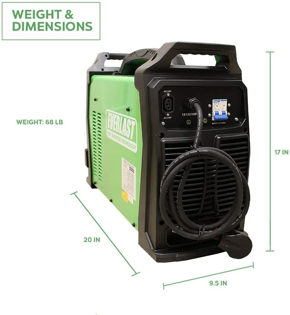 New Model Storm 215C 200 Amp MIG / 160 Amp Stick AND 40 Amp Plasma Cutter