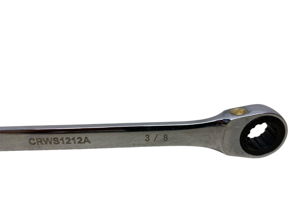 Cornwall Tools 3/8” Ratcheting Combination Wrench CRWS1212A
