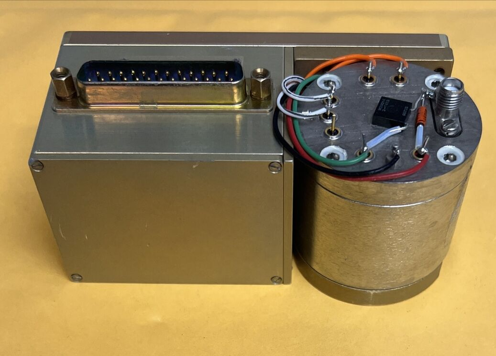 YIG Tuned Oscillator , Read