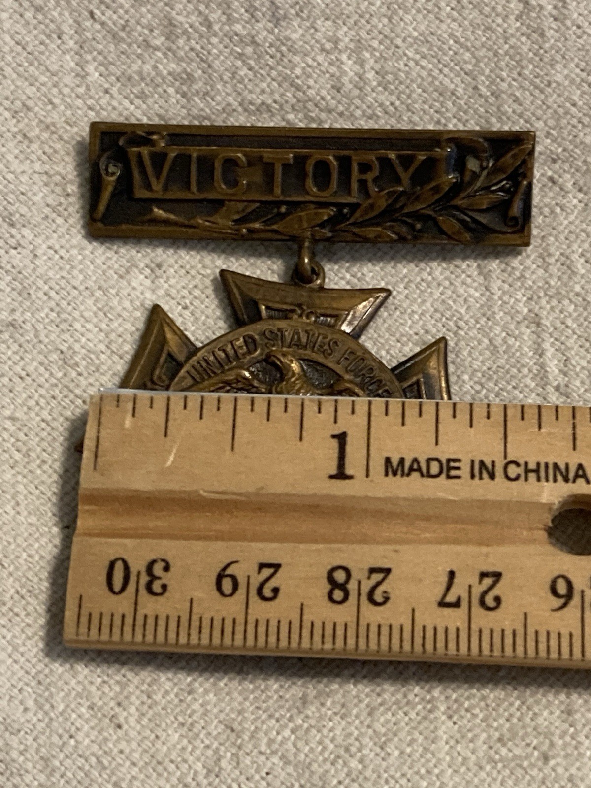 WW1 Goodhue County Minn Minnesota Service Medal Victory 1917-1919 World War